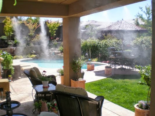 Lắp đặt máy phun sương giá rẻ Giải pháp tuyệt vời cho mùa hè Lắp đặt máy phun sương giá rẻ Giải pháp tuyệt vời cho mùa hè